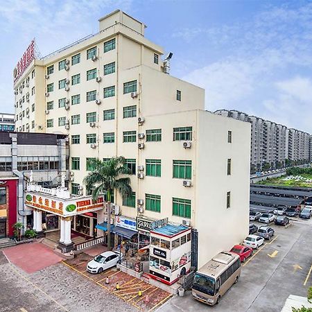 Vienna Hotel Guangzhou Airport Exterior foto